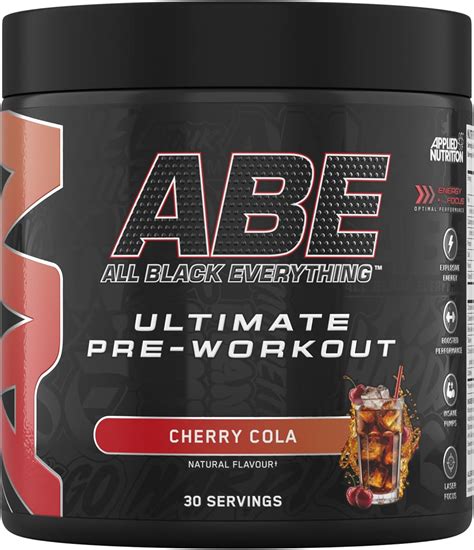 Applied Nutrition ABE Pre Workout - All Black Everything Pre Workout ...