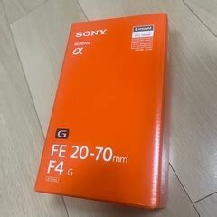 SONY(ソニー) FE 20-70mm F4 G SEL2070G(未使用品)【新品・未使用・海外版】