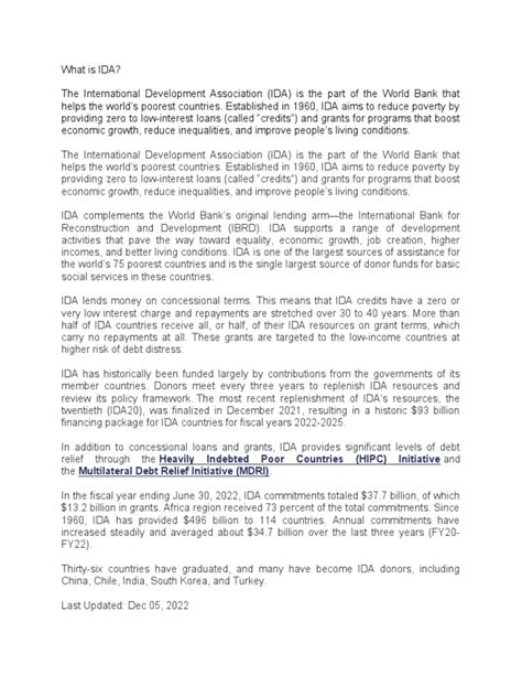 Image result for IDA Program