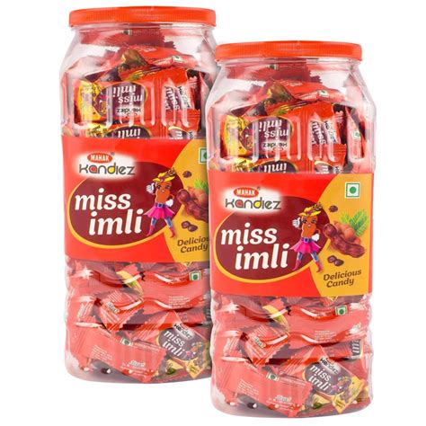 Mahak Kandiez Miss Imli Jar 320 Pieces 160 Pieces X | Desertcart INDIA