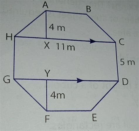 top surface of a raised platform is in the shape of a regular octagon ...