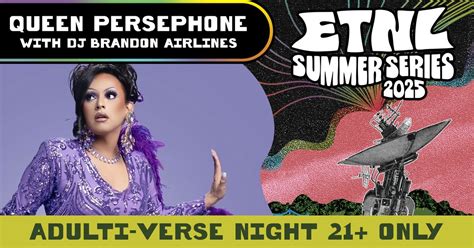 Adult-Verse Queen Persephone Drag Show | 21+ Party @ Meow Wolf Houston ...