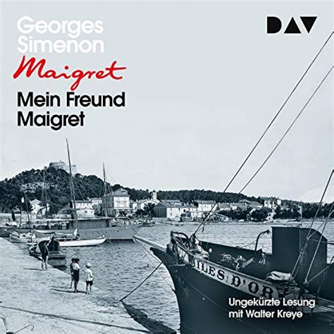 Mein Freund Maigret (Audio Download): Georges Simenon, Walter Kreye ...