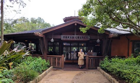 Nomad Lounge Overview | Disney's Animal Kingdom Dining - DVC Shop