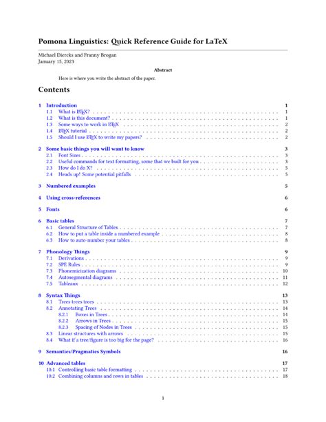 Latex User Tutorials 的图像结果