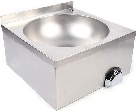 Aohuada Knee Operated Hand Wash Sink Wall-Mounted Undirect India | Ubuy