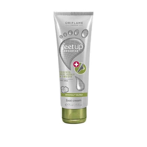 Oriflame Feet Up Advanced Cracked Heel Repair Foot Cream, 75ml : Amazon ...