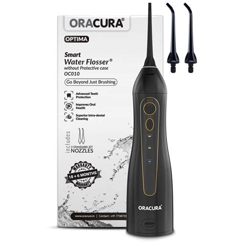 ORACURA® Smart Water Flosser® OC010 without Protective Case | Portable ...