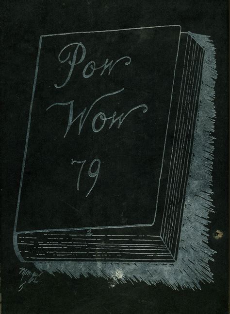 1979 yearbook from Mississinewa High School from Gas city, Indiana for sale