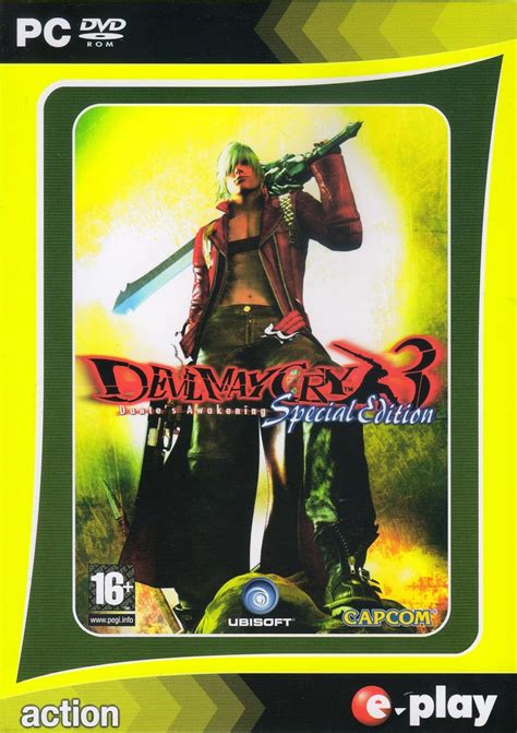 Buy Devil May Cry 3 (PC CD) Online at Low Prices in India | Capcom ...