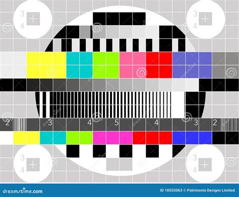 Image result for Video Color Test Pattern