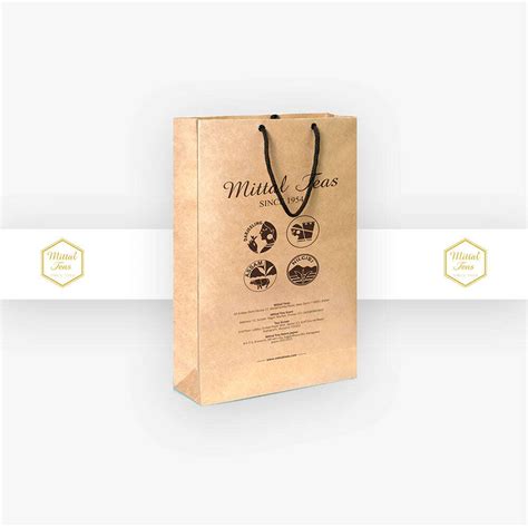 Mittal Teas Paper Bags
