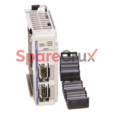 1769-ASCII | ALLEN BRADLEY | CompactLogix ASCII Module – SpareCrux