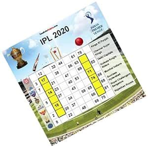 Buy Triple Classic Cricket Theme tambola Tickets Bingo housie lotto ...