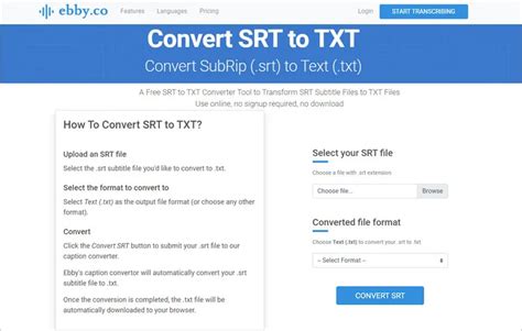 Convert Text File to SRT 的图像结果