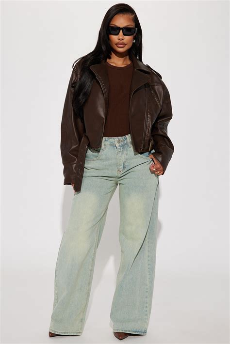 Women's Brown Jackets - Long & Cropped Outerwear | Fashion Nova