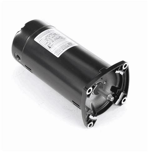 Century Motors Q1152 1-1/2 hp 3600 RPM 1-Phase 48Y Frame ODP (no base) 115/230V Jet Pump Motor ...