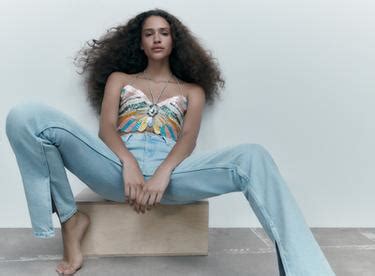 Women's Crop Tops | Explore our New Arrivals | ZARA India