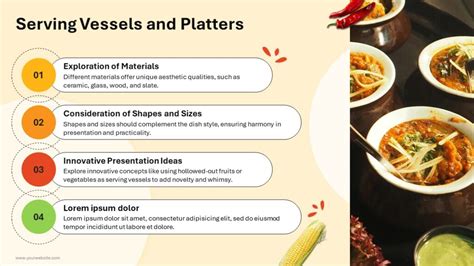 Image result for First Course Food Presentation