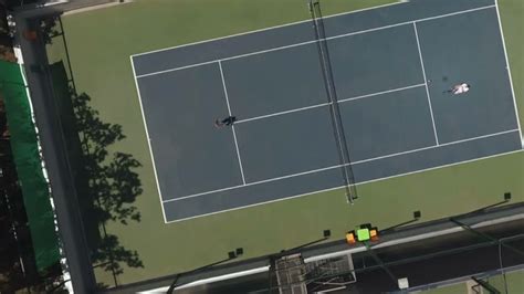 Tennis Game 的图像结果