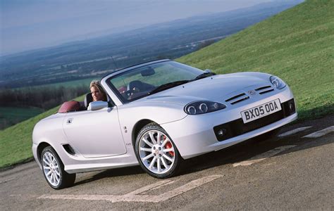 MG TF Convertible Review (2002 - 2005) | Parkers