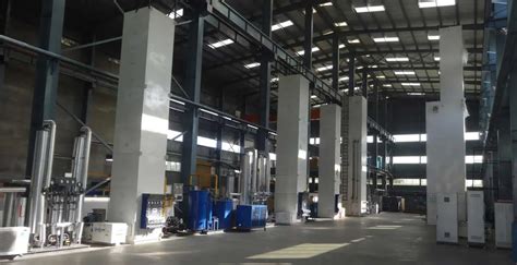 Oxygen Plant, Oxygen Gas Plant - UNIVERSAL BOSCHI