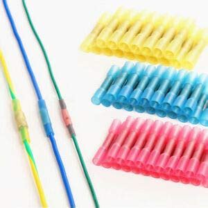 3NH® *Heat Shrink Butt Electrical Connector Crimp Terminal Terminals ...