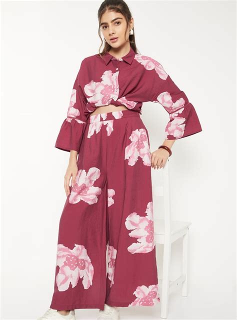 Buy Women Floral Print Palazzos Online at just Rs. 699.0 ...