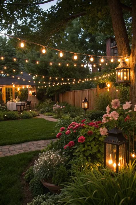 21+ Inspiring Garden Lighting Ideas to Transform Your Space | Dream ...