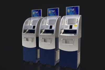 银行柜机 ATM自动自助取款机 机器公用_小树你好max作品_场景场景部件场景场景部件_cg模型网