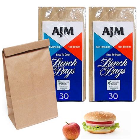 Brown Paper Lunch Bags Poundland at James Madrigal blog