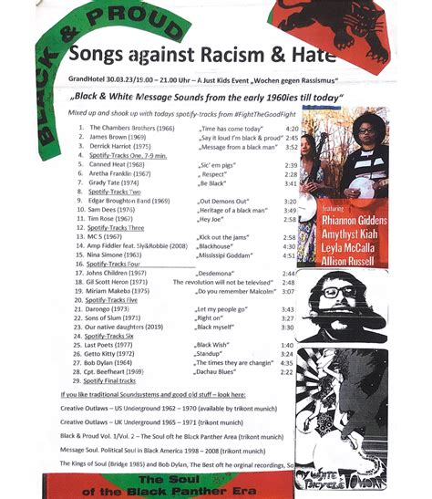 Erasmus: Songs against Racism & Hate
