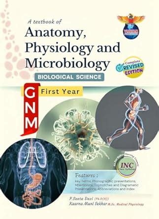 G.N.M - Text Book - 1st Year - Anatomy Physiology Microbiology-2026 Bi ...