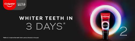 Buy Colgate Visible White O2, Teeth Whitening Toothpaste, Aromatic Mint ...