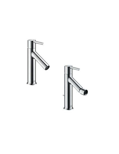 Hansgrohe Axor Starck single lever basin and bidet taps | Quaranta ...