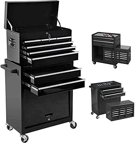 Buy Big Rolling Tool Chest 8 Drawer Rolling Tool Chest Portable Tool ...