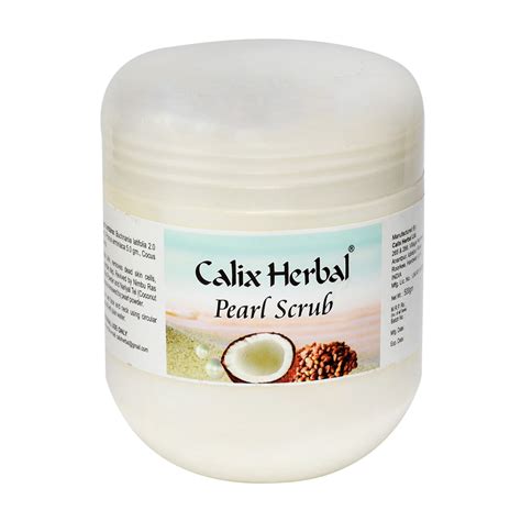 Buy Calix Herbal Pearl Scrub, 500g Online at Low Prices in India ...