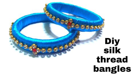 How to Make Bangles Using Thread 的图像结果