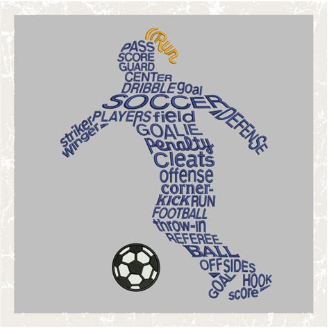 Soccer Word Art 的图像结果