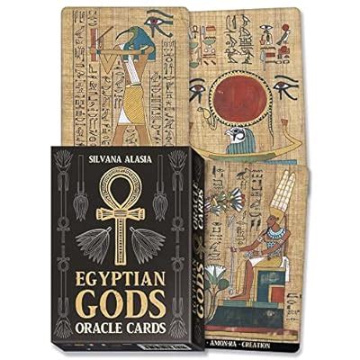 Buy Egyptian Gods Oracle Cards Cards – July 8, 2022 Online at Lowest ...