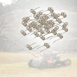 MYADDICTION Replacement Dethatcher Tines Sturdy Lawn Tractor ...