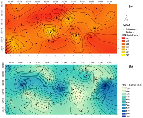 Analysis of Intra and Interseasonal Rainfall Variability and Its ...