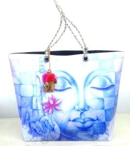Buy The House of Tara Women Blue Tote Blue Online @ Best Price in India ...