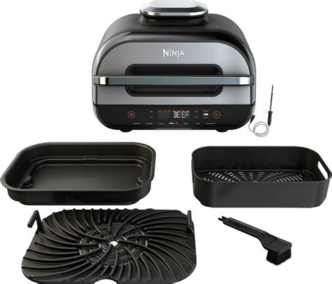 Customer Reviews: Ninja Foodi Smart XL 6-in-1 Indoor Grill with 4-qt ...