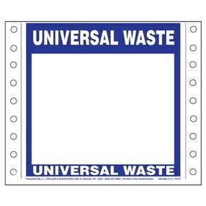 Image result for Universal Waste Label