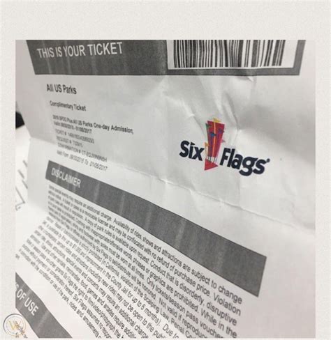 How Much Are Six Flags Tickets Prices at Nathan Lozano blog