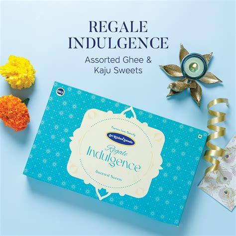 Regale Indulgence – Sri Krishna Sweets