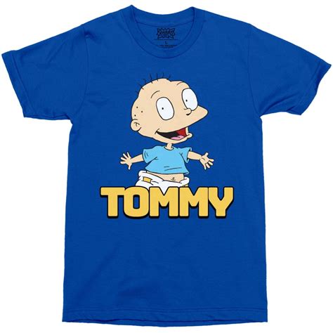 Nickelodeon Rugrats Tommy Pickles T-Shirt - Walmart.com