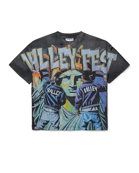 Vale Forever Bling Graffiti Tee Black – Restock AR