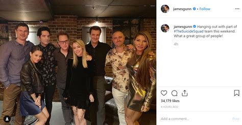 Is James Gunn Teasing a Second Suicide Squad Team With New Cast Photo?